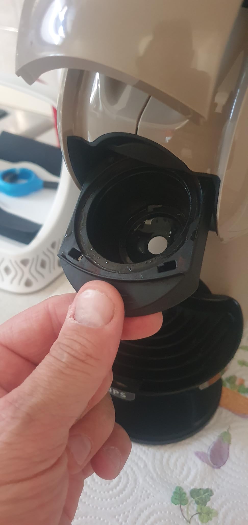 Krups Dolce Gusto KP243A Genio S macchina capsule tortora 0,8 l