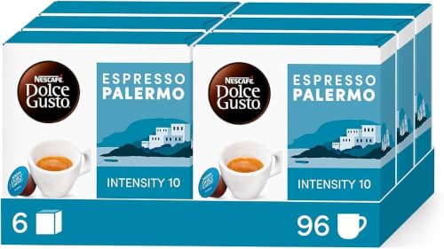 NESCAFÉ Dolce Gusto Espresso Palermo capsule 96 pezzi intensità 10/13