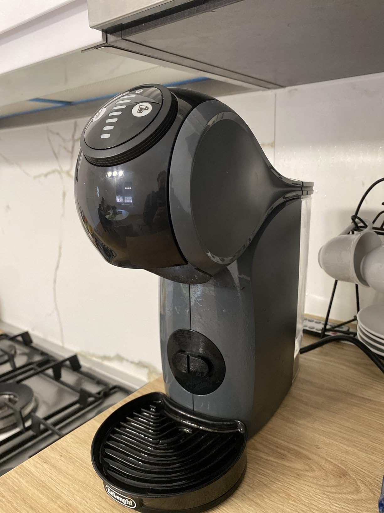 NESCAFÉ Dolce Gusto De'Longhi Genio S macchina capsule antracite