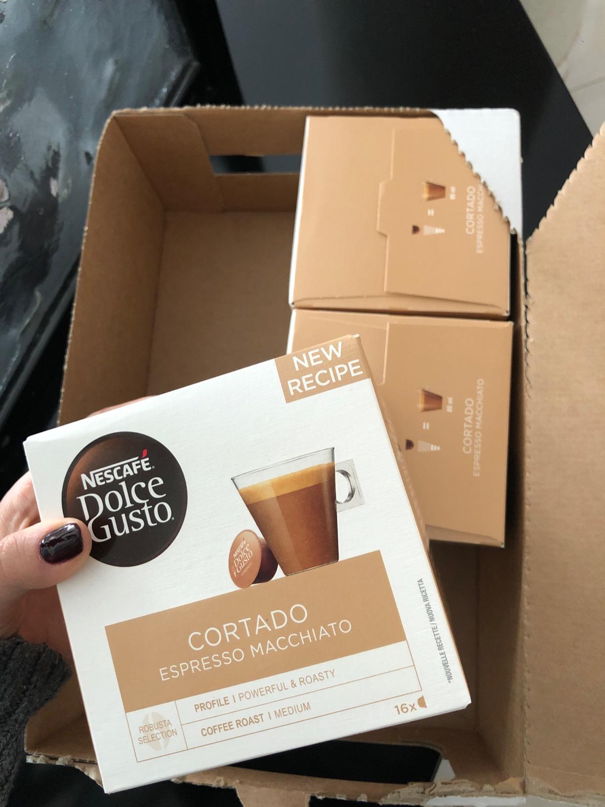 NESCAFÉ Dolce Gusto Cortado caffè 96 capsule con latte