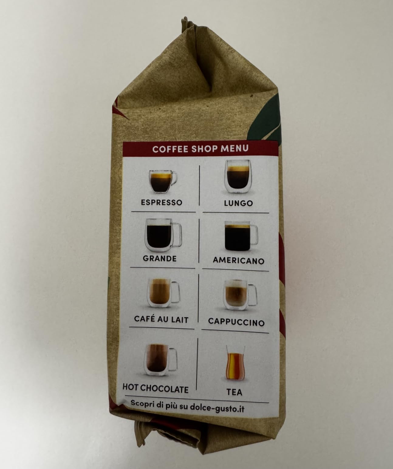 NESCAFÉ Dolce Gusto NEO Espresso Classico capsule 12 pezzi intensità 8