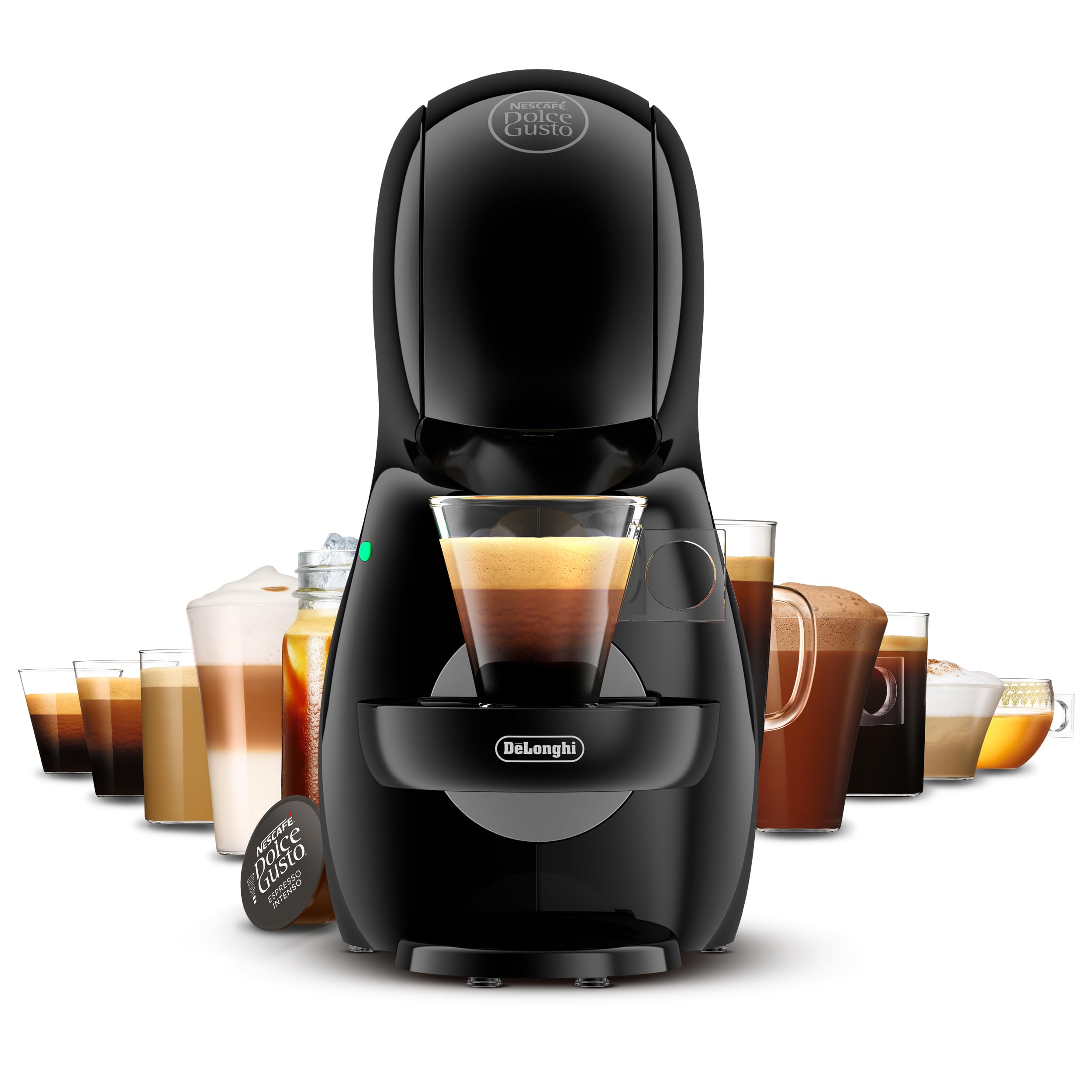 NESCAFÉ Dolce Gusto Piccolo XS EDG210.BGY macchina da caffè nera 15 bar