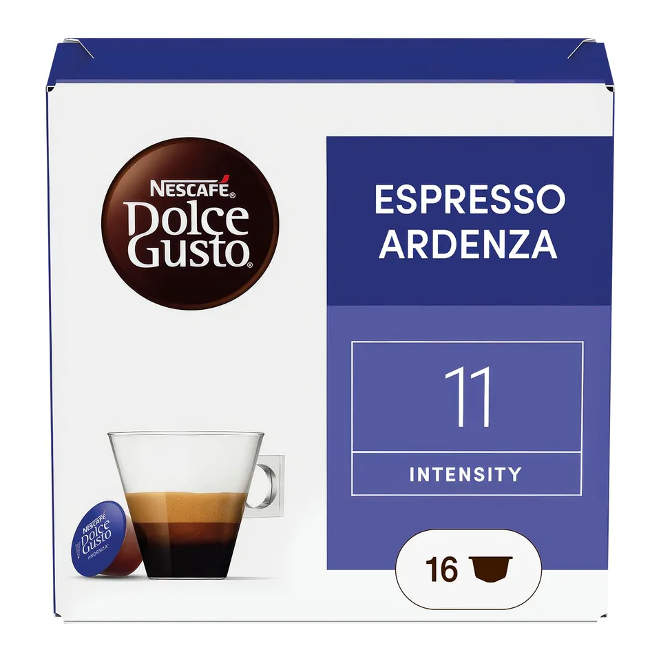NESCAFÉ Dolce Gusto Capsule Caffè Espressi Espresso Ardenza capsule 90 intense