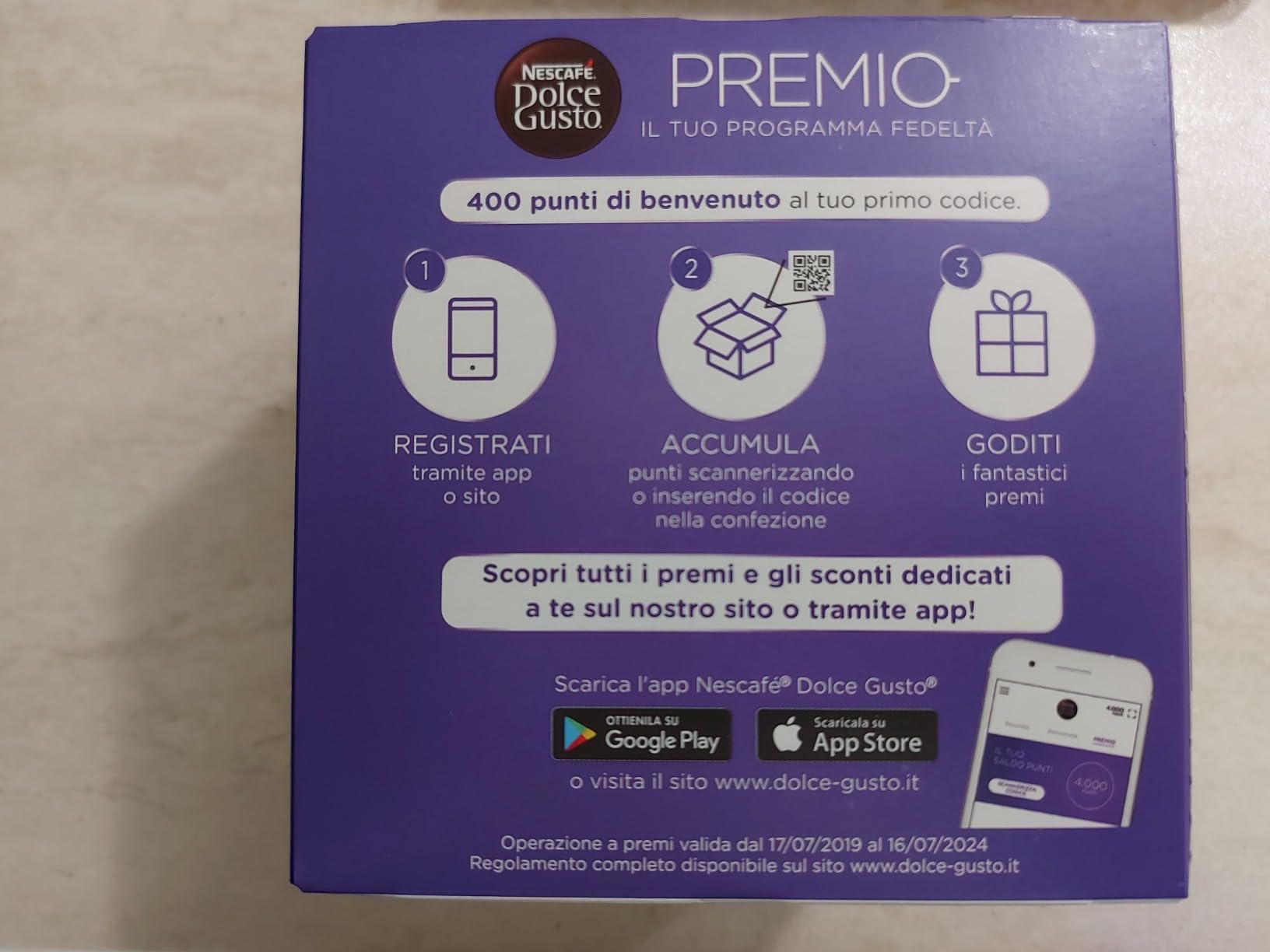 NESCAFÉ Dolce Gusto Espresso Ardenza capsule caffè 96 pezzi Arabica e Robusta