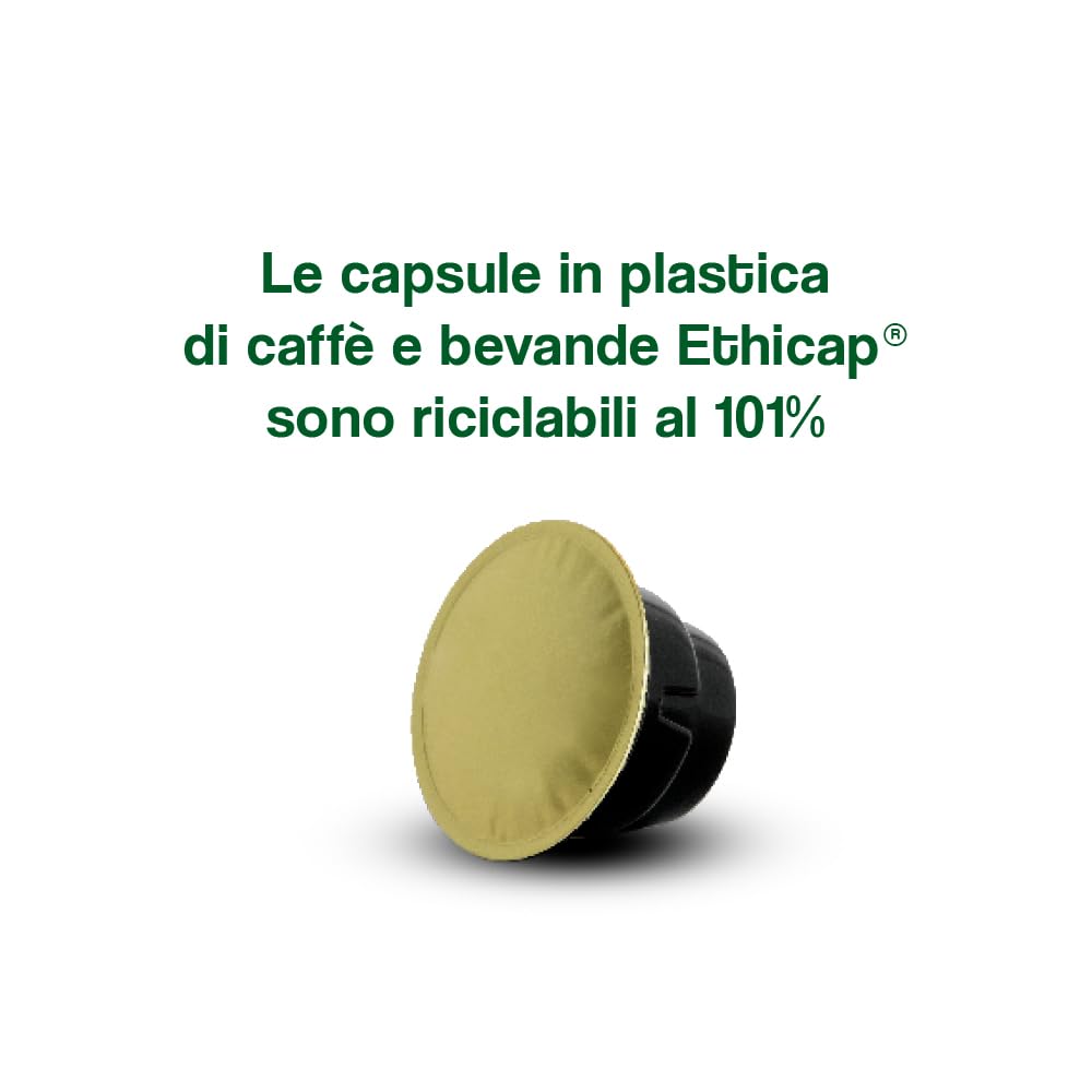 101 Caffè BEVANDE GOLOSE Amaretto capsule 10 pezzi senza alcol