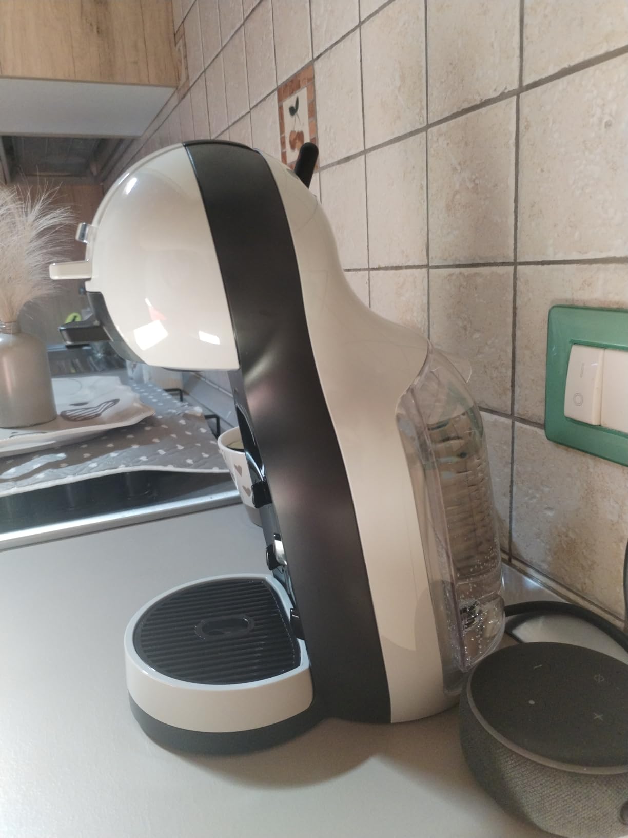 NESCAFÉ Dolce Gusto Mini Me macchina da caffè automatica grigio e nero