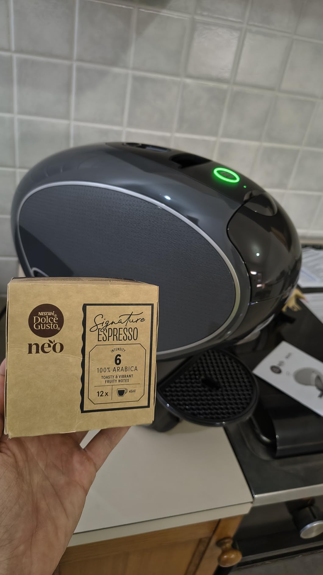 NESCAFÉ Dolce Gusto NEO Espresso Signature capsule 12 pezzi 100% Arabica