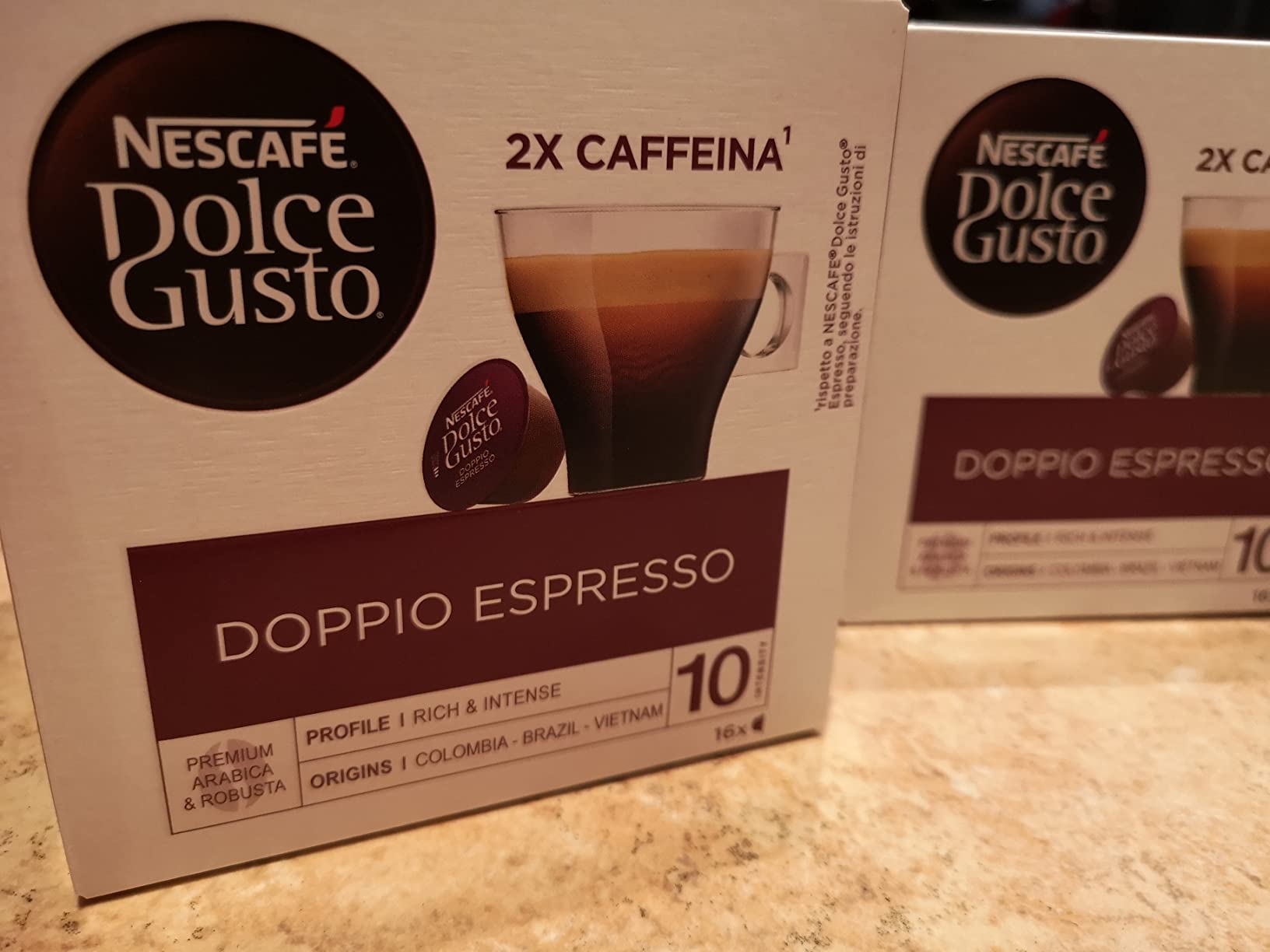 NESCAFÉ Dolce Gusto Doppio Espresso capsule caffè 48 intenso