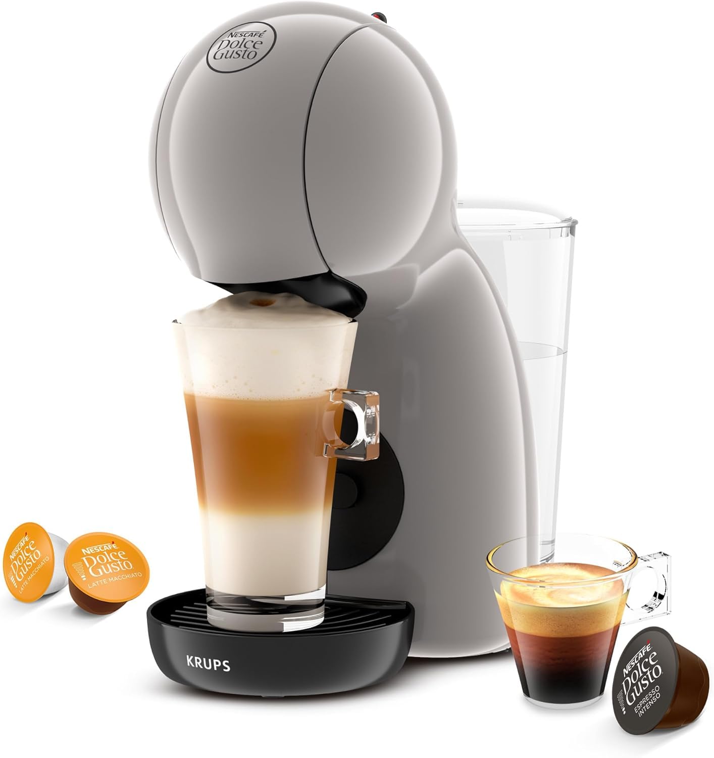 NESCAFÉ Dolce Gusto Piccolo XS KP1A3AF0 macchina capsule tortora 15 bar