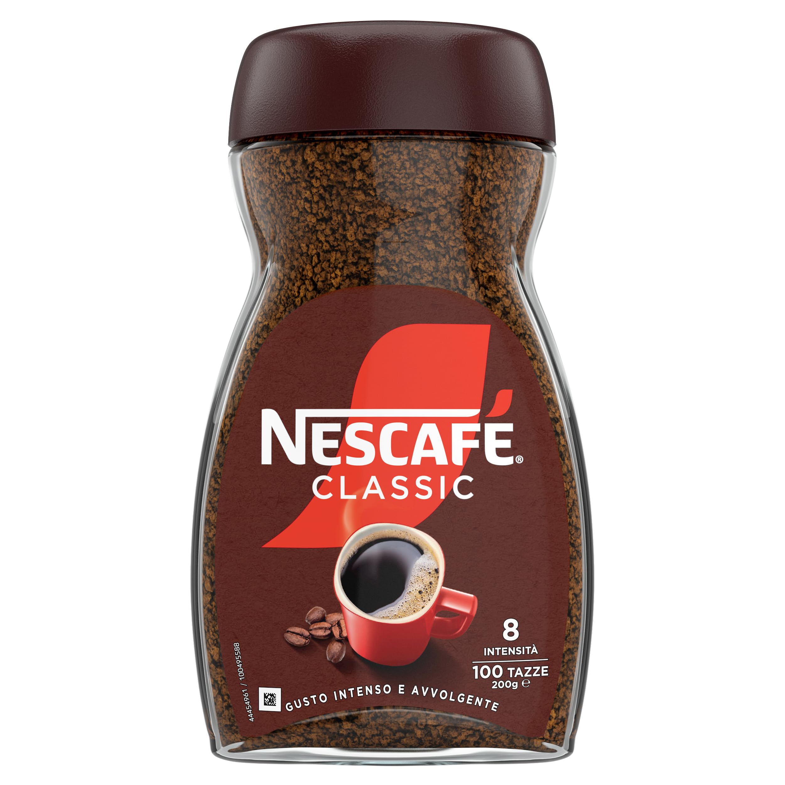 NESCAFÉ Classic caffè solubile barattolo 200 g
