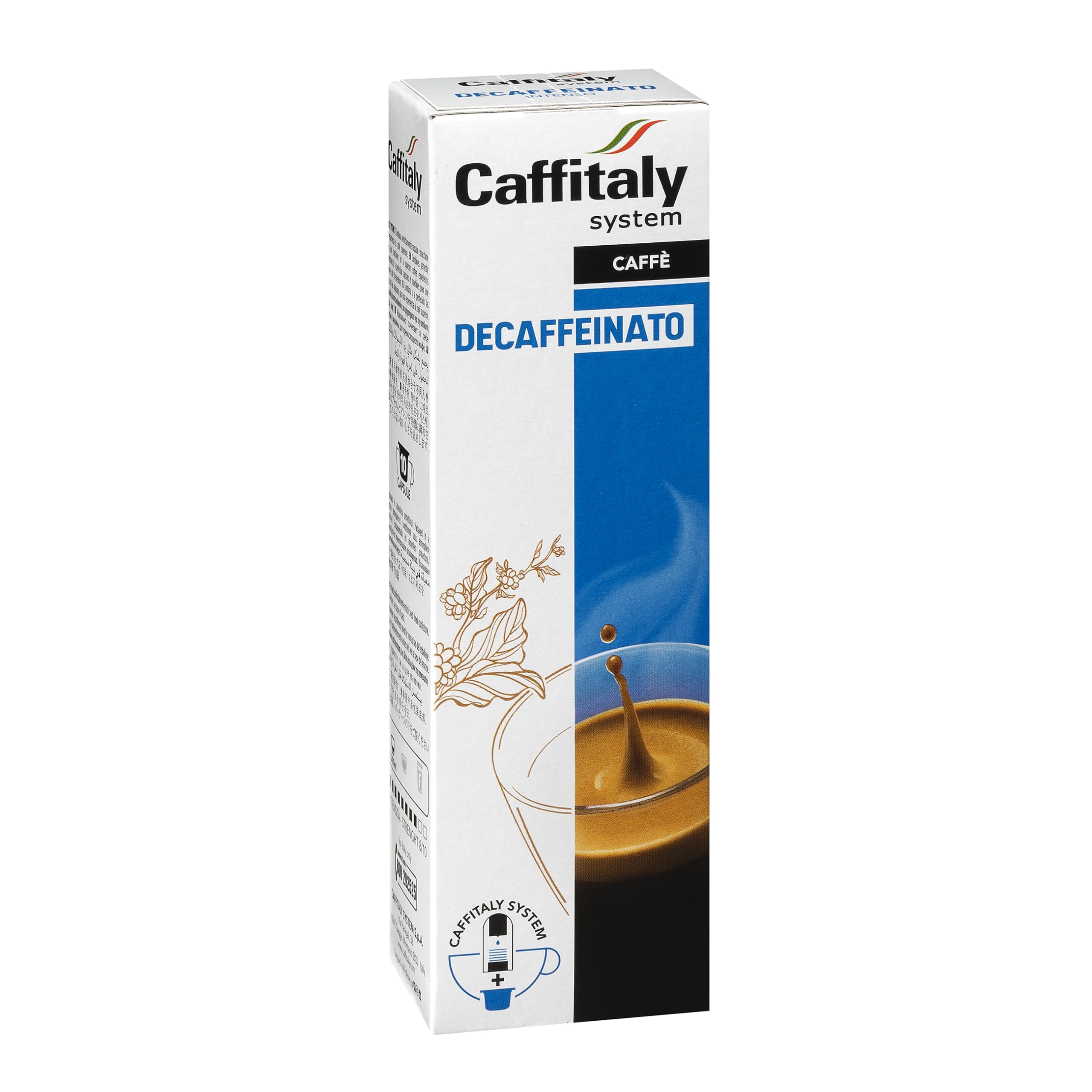 Caffitaly System Variety Pack capsule caffè 100 pezzi 5 varietà