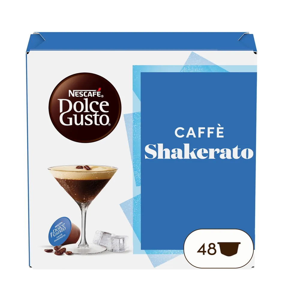 NESCAFÉ Dolce Gusto Caffè Shakerato capsule 48 pezzi