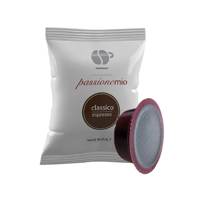 Lollo Caffè PASSIONEMIO 300 capsule caffè miscela Classico A Modo Mio
