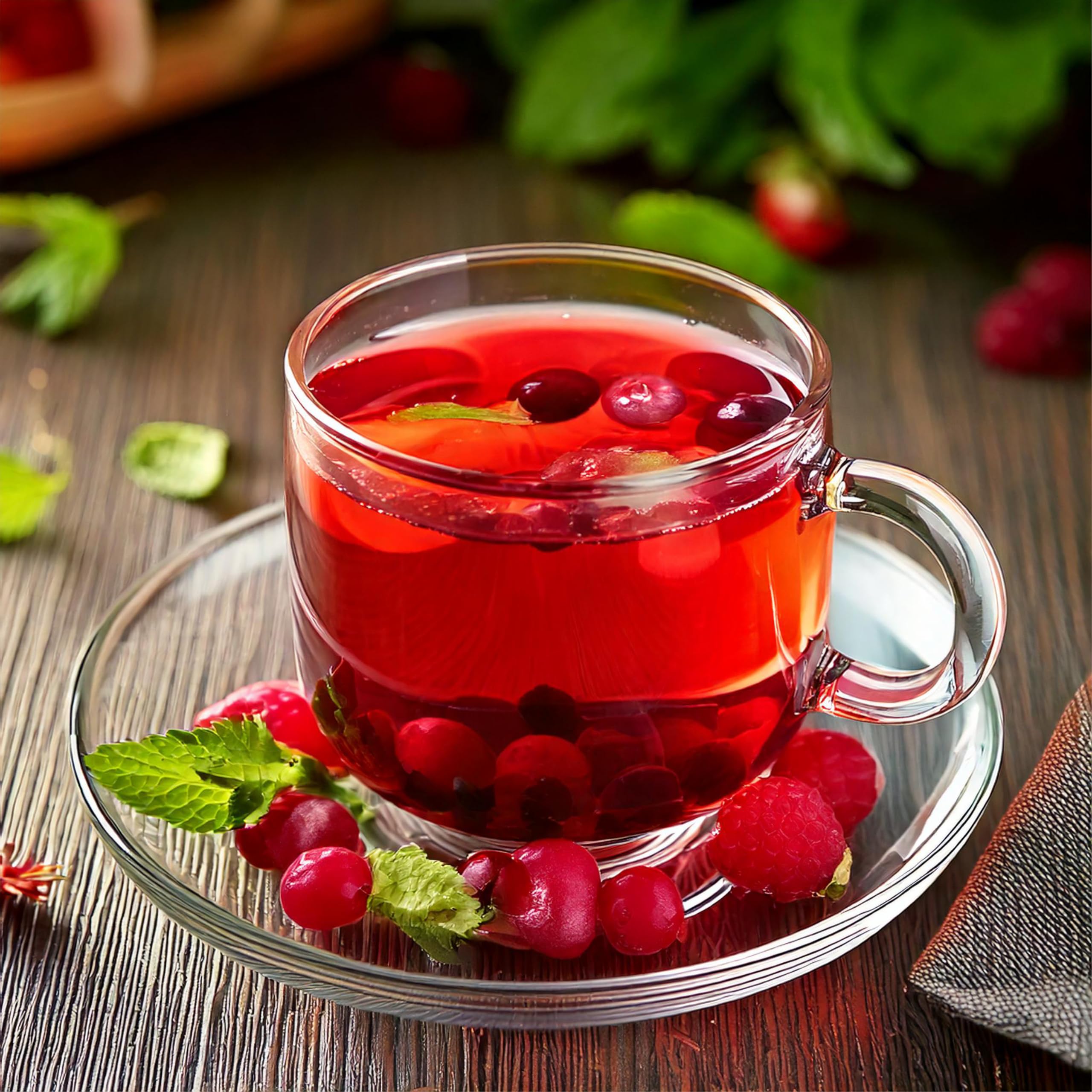 101 Caffè TÈ, TISANE E CAMOMILLE Infuso ai frutti di bosco in foglie capsule Ethicap 10 pezzi senza teina