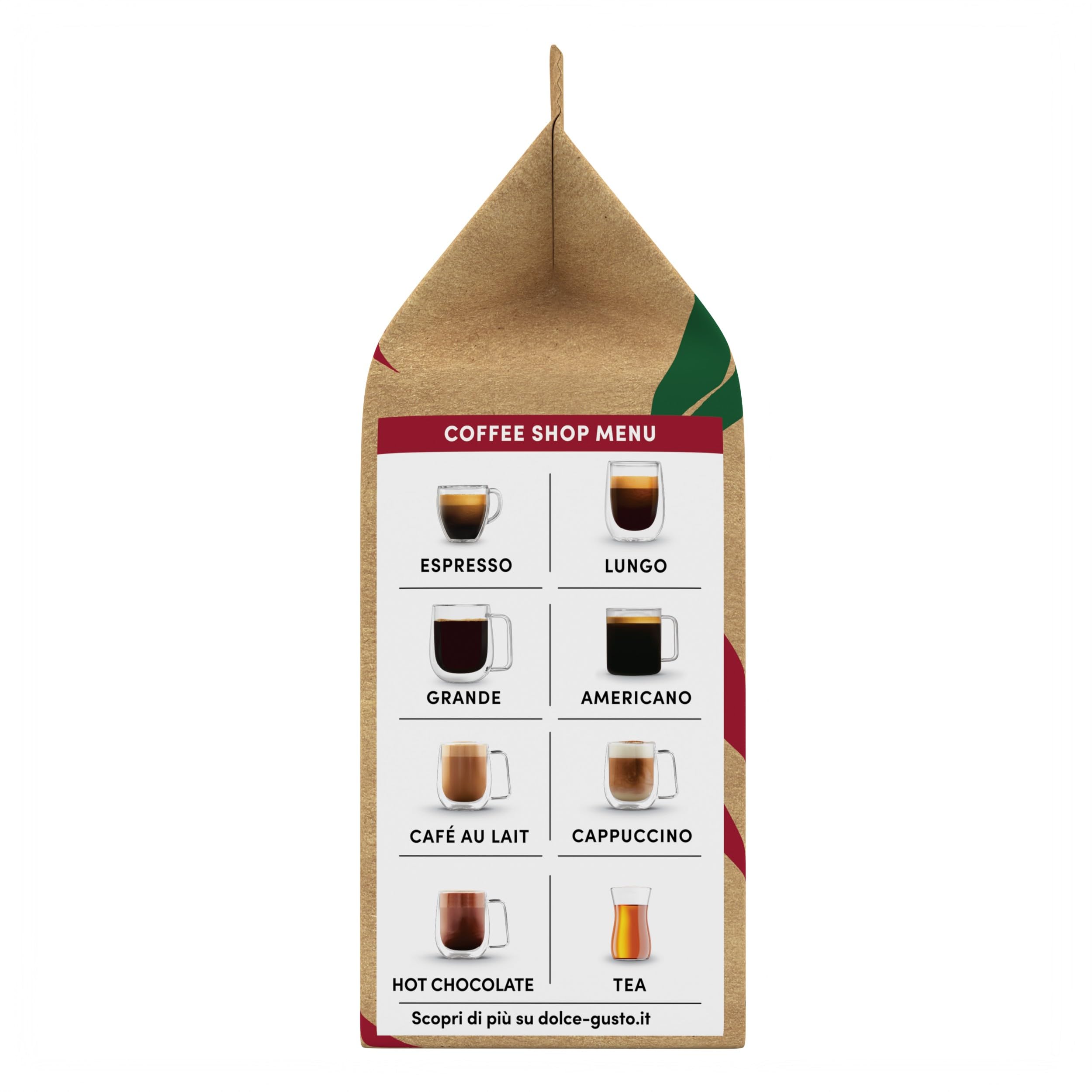 NESCAFÉ Dolce Gusto NEO Espresso Classico capsule 12 pezzi intensità 8