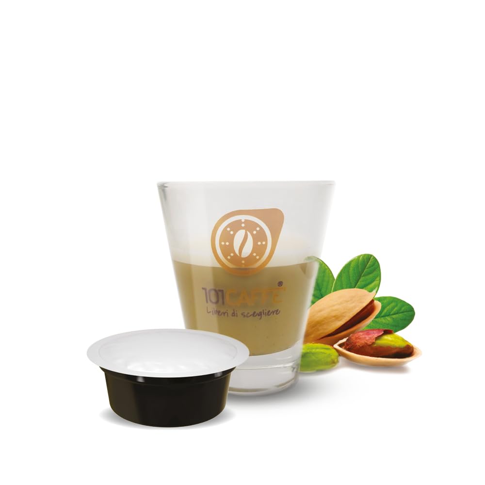 101 Caffè BEVANDE GOLOSE Pistacchietto capsule 12 pezzi solubili
