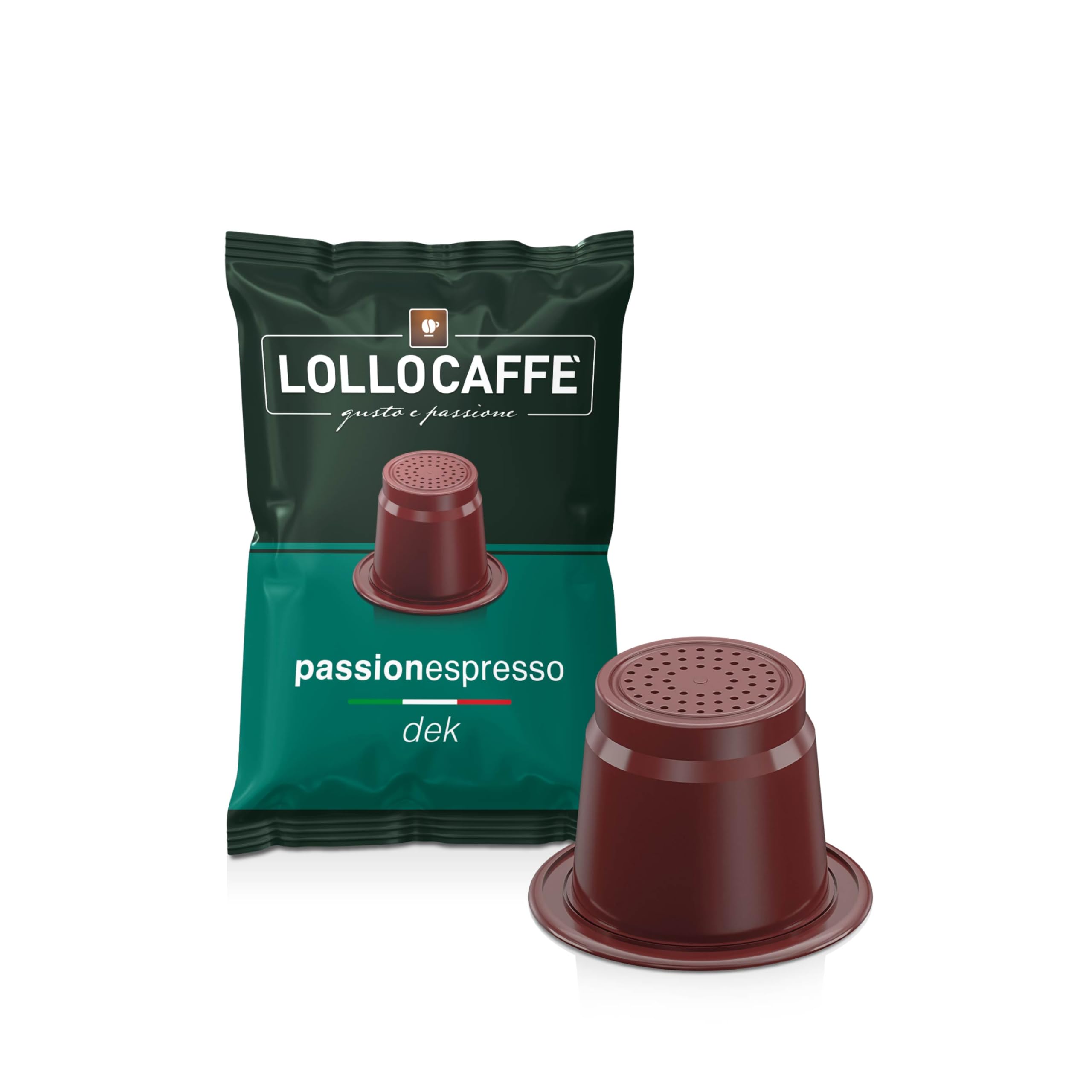 Lollo Caffe PASSIONESPRESSO PassioNespresso Miscela Dek capsule 300