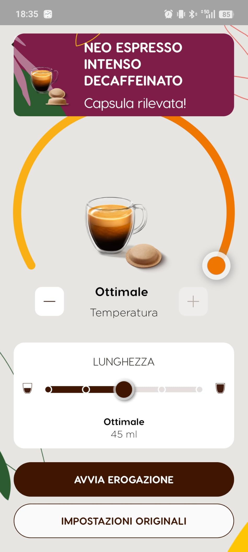 NESCAFÉ Dolce Gusto NEO Espresso Intenso Decaffeinato capsule 12 pezzi