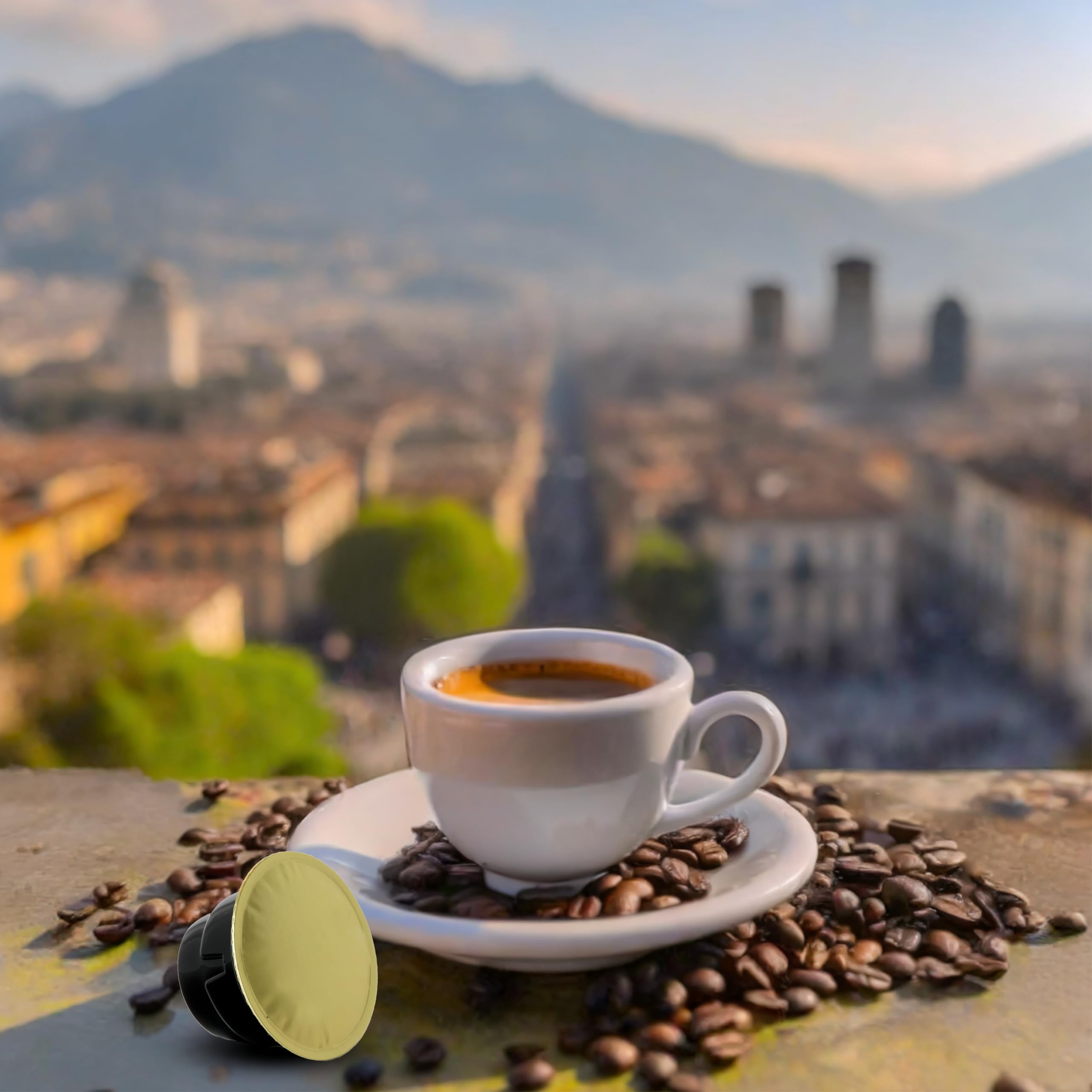 101 Caffè CAFFÈ Sicilia capsule 10 pezzi compostabili Arabica e Robusta