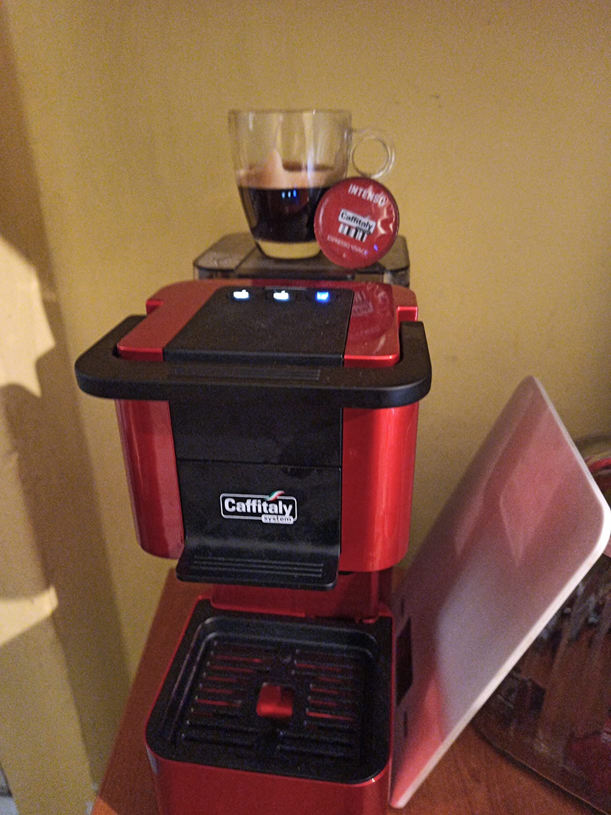 Caffitaly System Capsule di Caffè Cremoso capsule 100 fruttate 100% Arabica