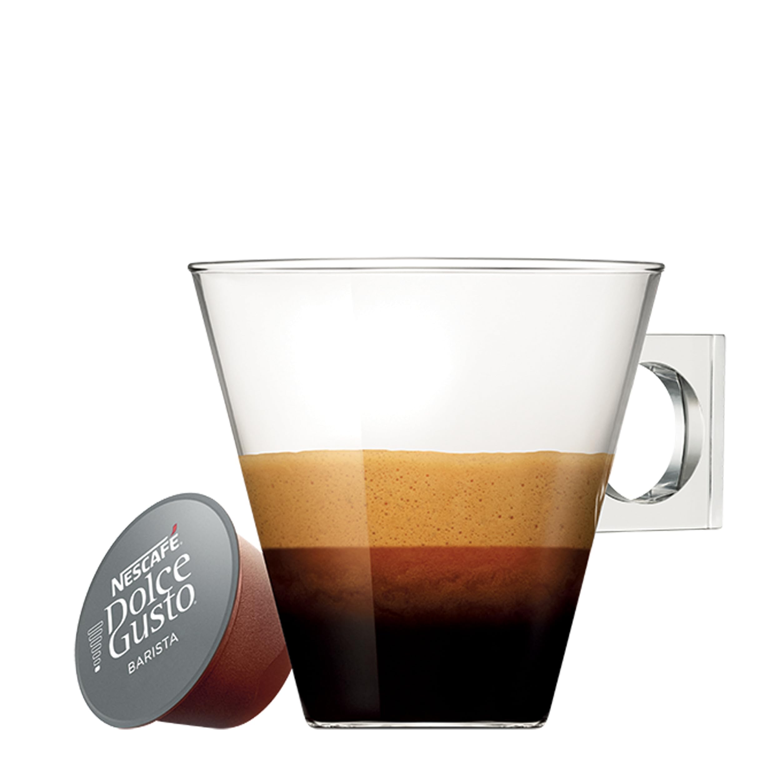 NESCAFÉ Dolce Gusto Capsule Caffè Espressi Espresso Barista capsule 96 intense