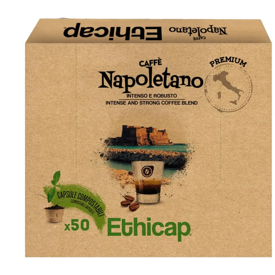 101 Caffè Napoletano capsule compostabili 50, 100% Robusta