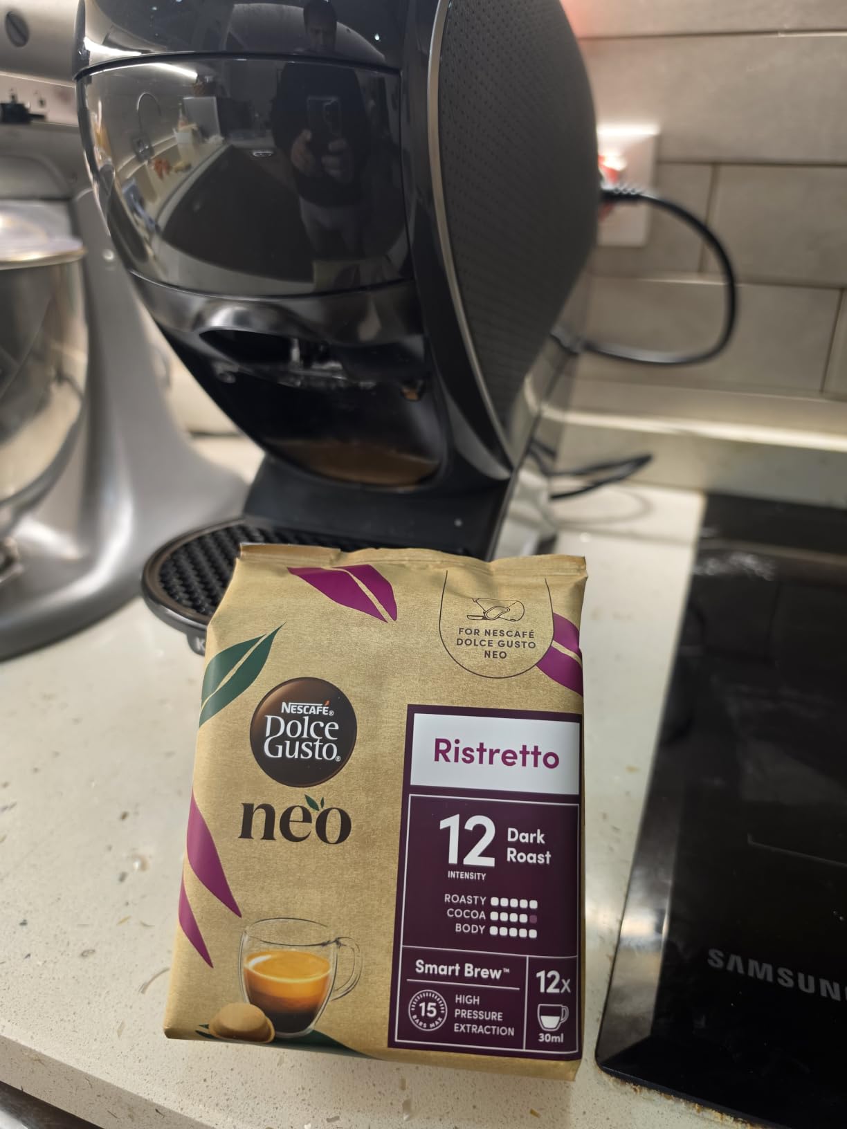 NESCAFÉ Dolce Gusto NEO Ristretto capsule 12 pezzi intensità 12