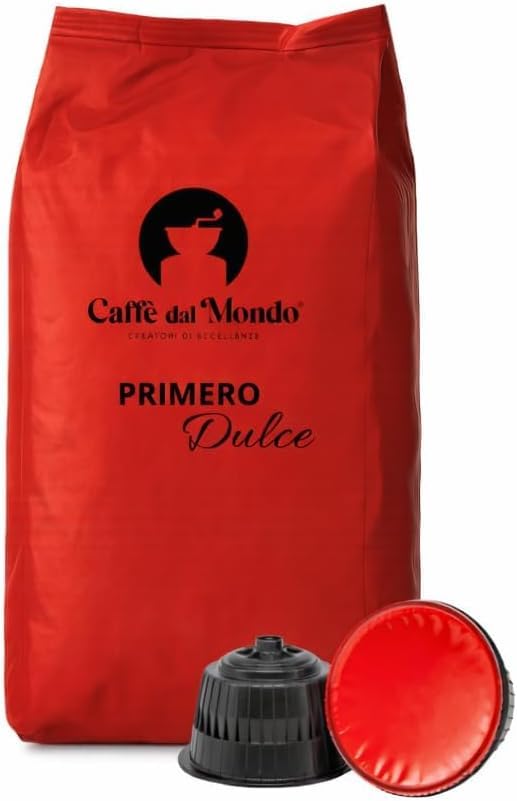 Caffè dal Mondo Dolce Gusto Primero Dulce capsule 80 pezzi intensità 11