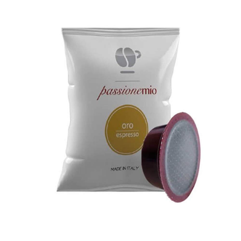 Lollo Caffè PassioneBlu Passioneoltremare capsule Miscela Oro 100 pezzi