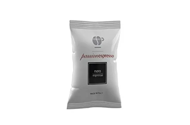 Lollo Caffè Passionespresso 200 capsule Nespresso Miscela Nera
