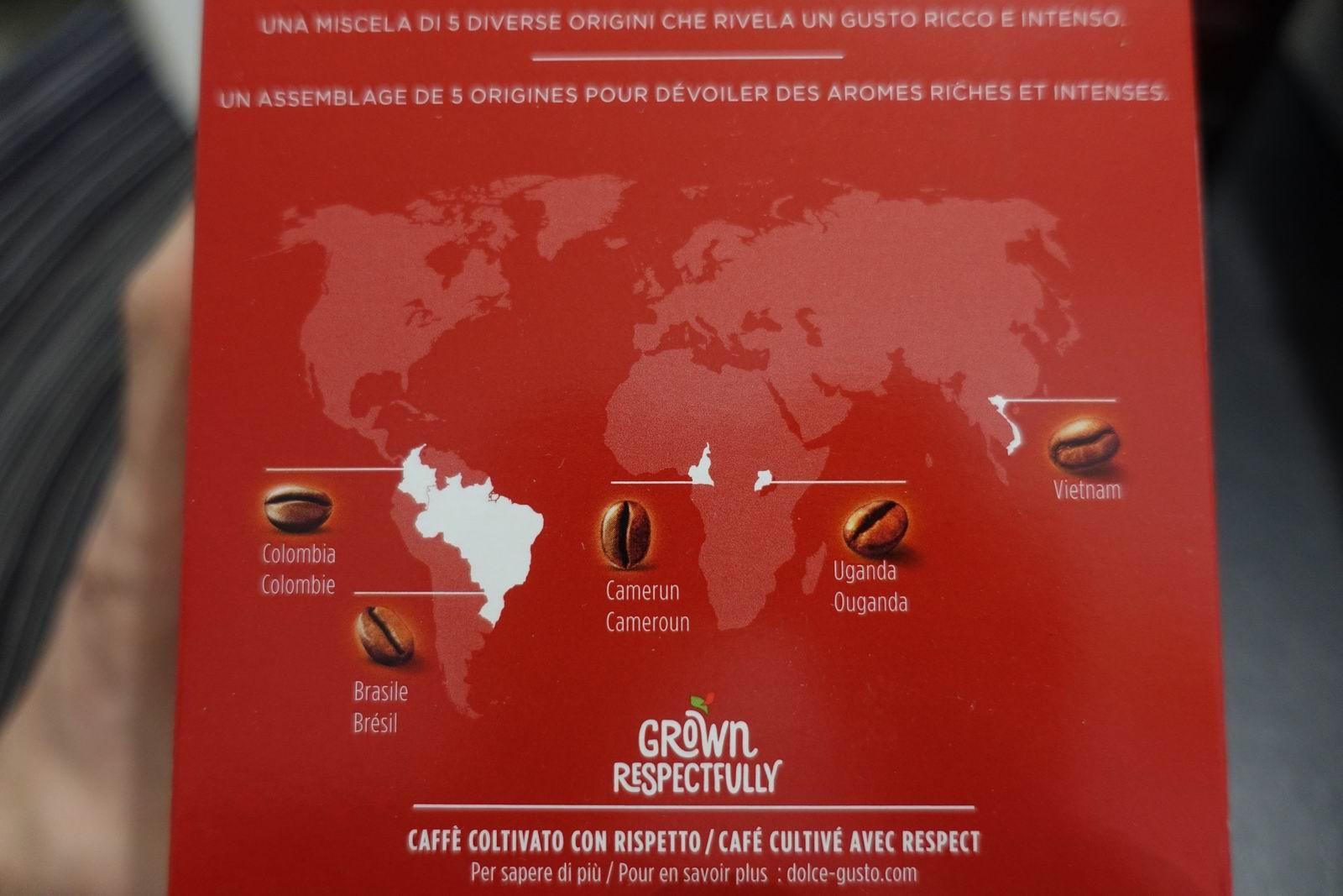 NESCAFÉ Dolce Gusto Espresso Roma capsule caffè 96 pezzi intensità 8/13