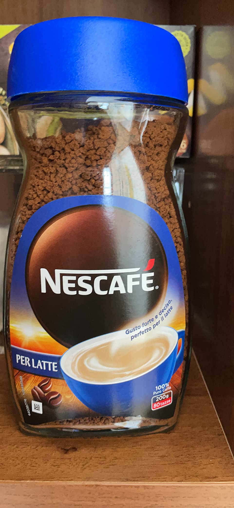 NESCAFÉ Classic Per Latte caffè solubile 200 g barattolo per caffelatte