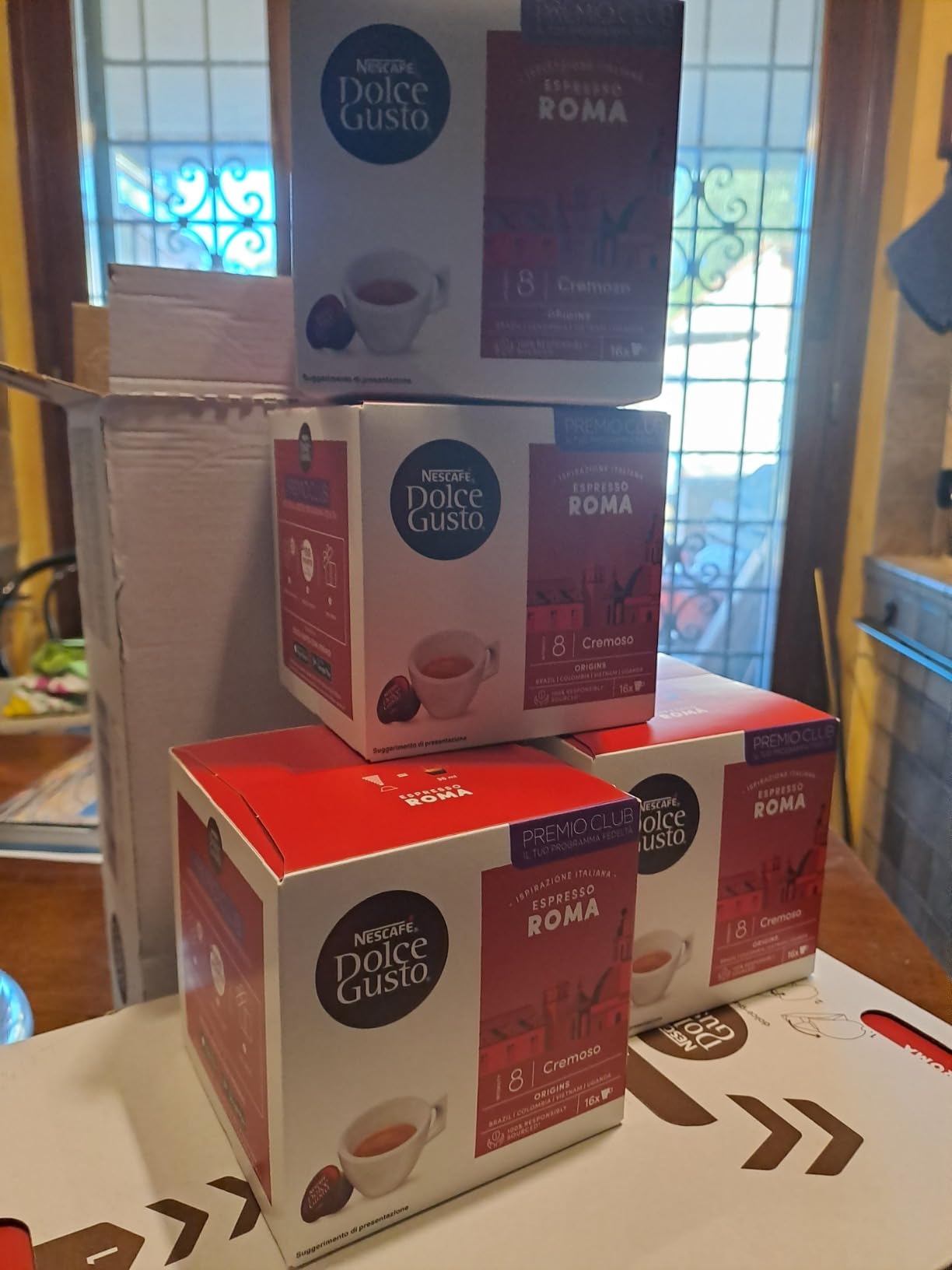 NESCAFÉ Dolce Gusto Espresso Roma capsule caffè 96 pezzi intensità 8/13