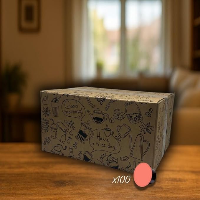 Caffè dal Mondo Lavazza Blue Argento Vivo capsule 100 pezzi