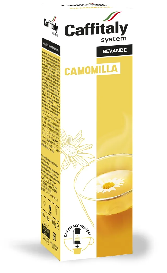 Caffitaly System Camomilla capsule 50 pezzi