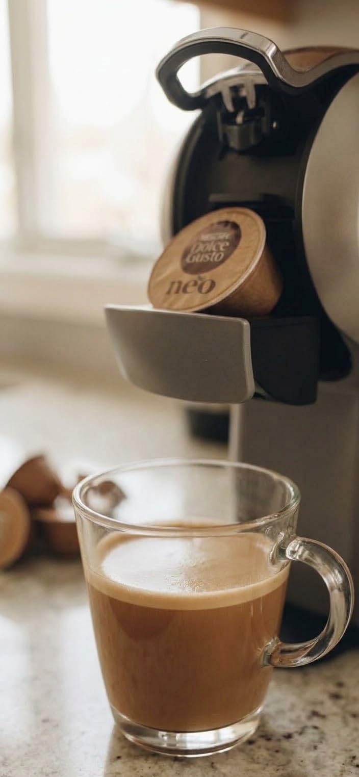 NESCAFÉ Dolce Gusto NEO Espresso Signature capsule 12 pezzi 100% Arabica