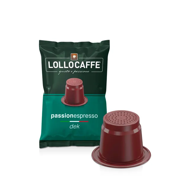 Lollo Caffe PASSIONESPRESSO PassioNespresso Miscela Dek capsule 300