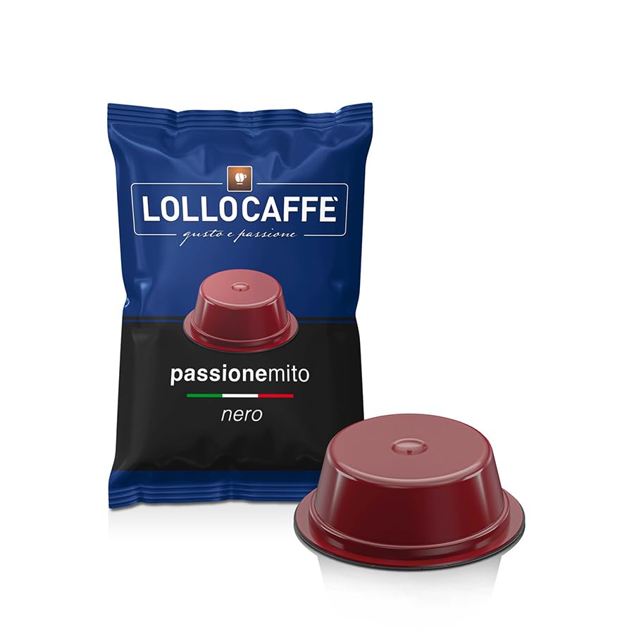 Lollo Caffè PassioneMio Passione Mito capsule 200 (2x100) Miscela Nera