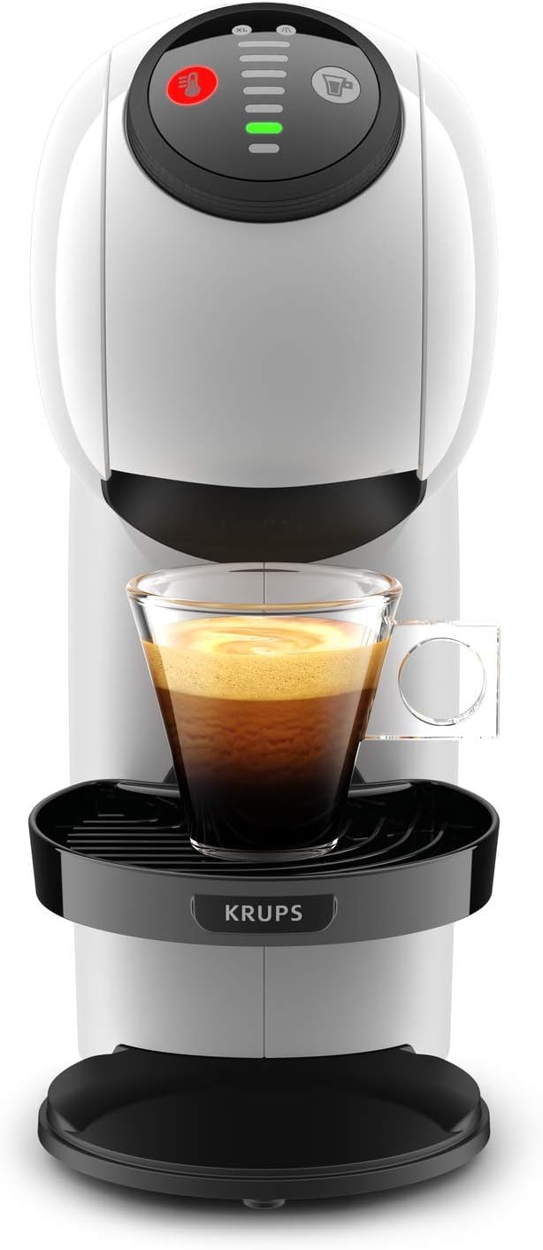 NESCAFÉ Dolce Gusto Krups Genio S macchina caffè bianca 0,8 l Hot&Cold