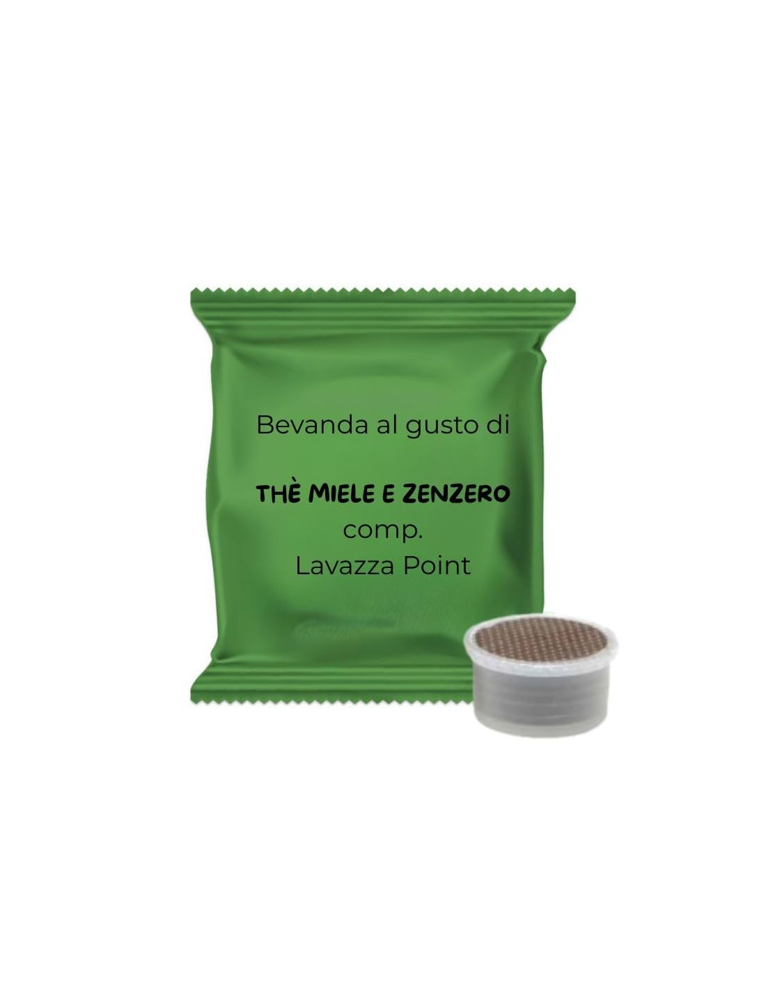 Caffè dal Mondo Capsule compatibili Lavazza Espresso Point Ginseng 50