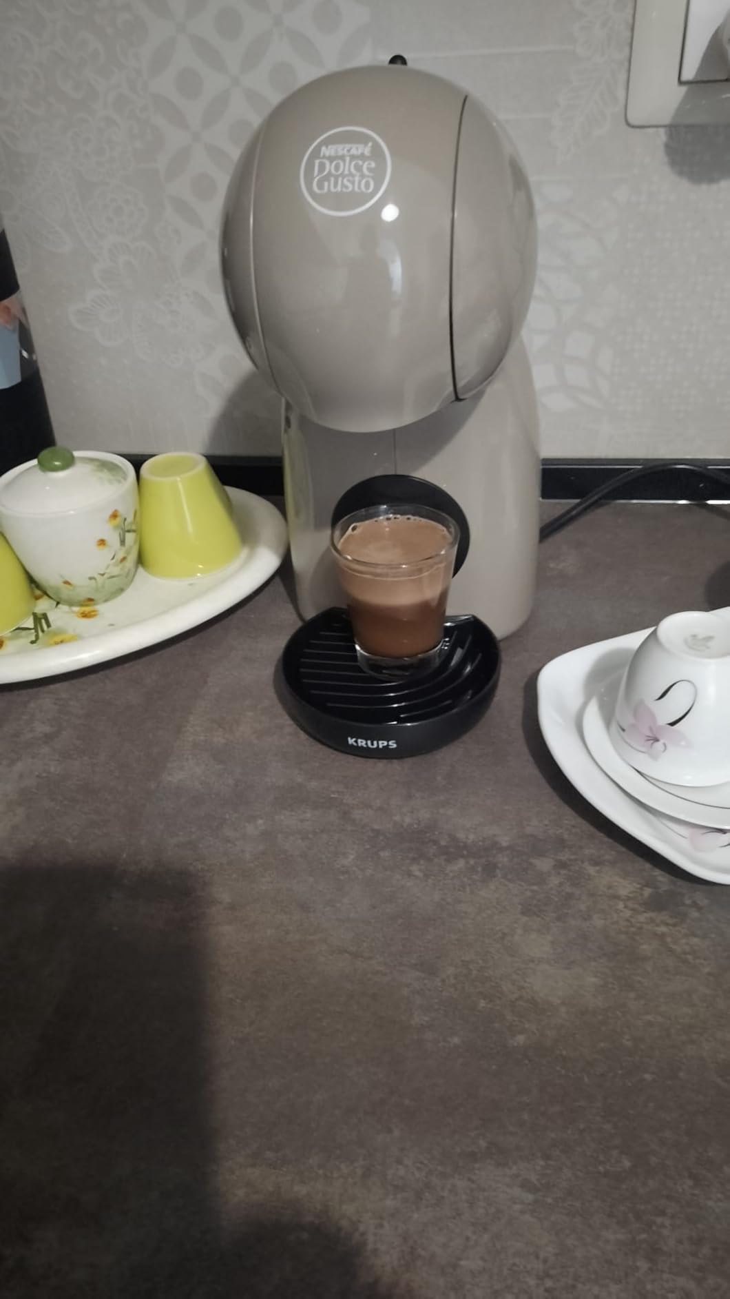NESCAFÉ Dolce Gusto Piccolo XS KP1A3AF0 macchina capsule tortora 15 bar