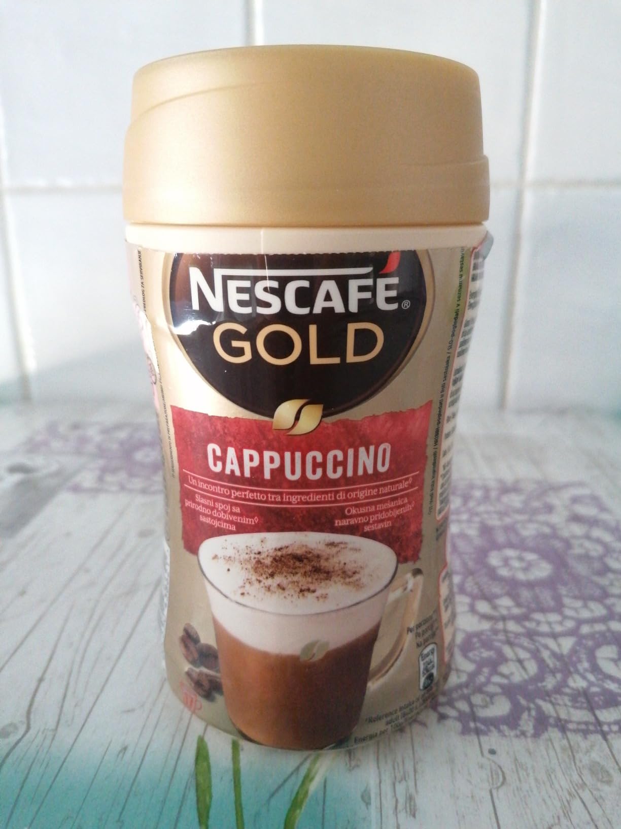 NESCAFÉ Caffè Solubile Cappuccino solubile 250 g
