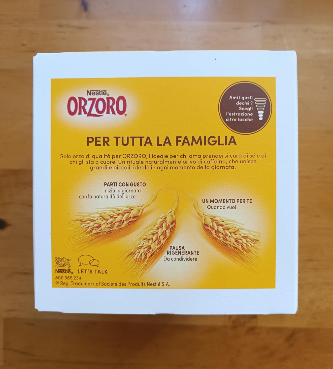 NESCAFÉ Dolce Gusto ORZORO bevanda d'orzo capsule 48 senza caffeina