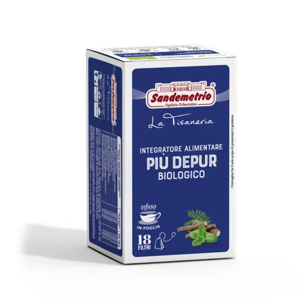 SanDemetrio Più Depur tisana 18 filtri
