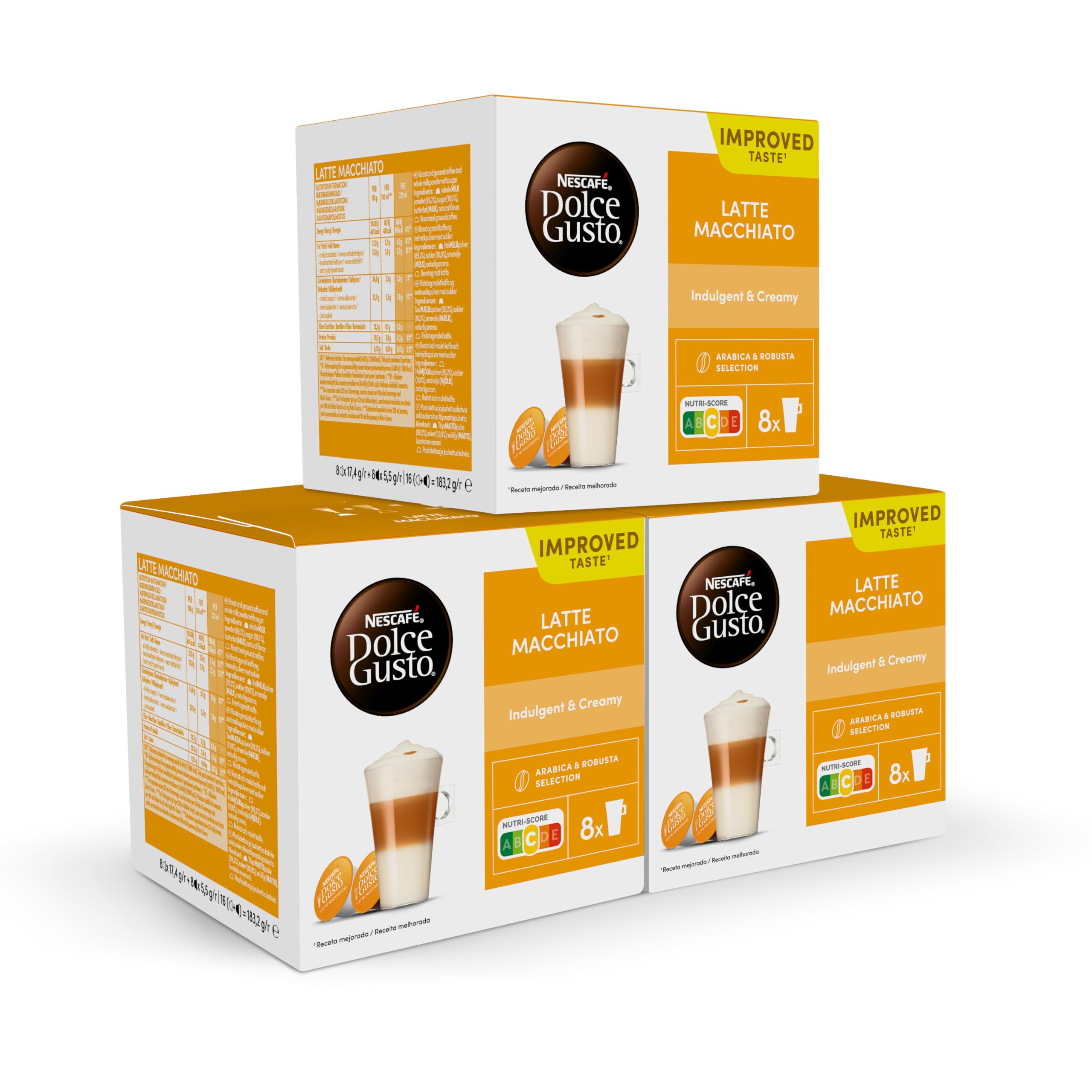 NESCAFÉ Dolce Gusto Latte Macchiato con Caffè 96 capsule