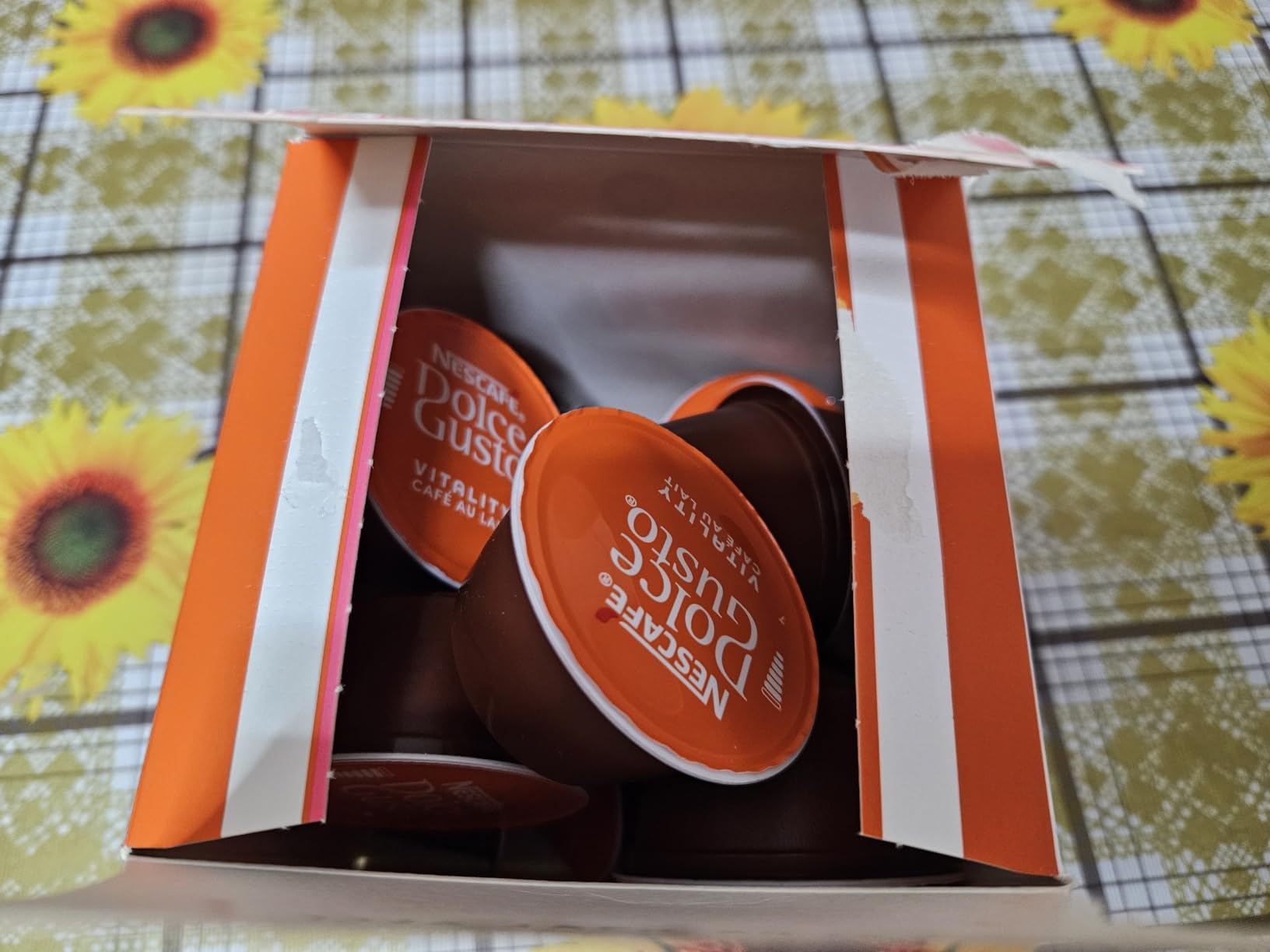 Gusto NESCAFÉ DOLCE GUSTO Vitality Caffè Au Lait con Magnesio capsule 36