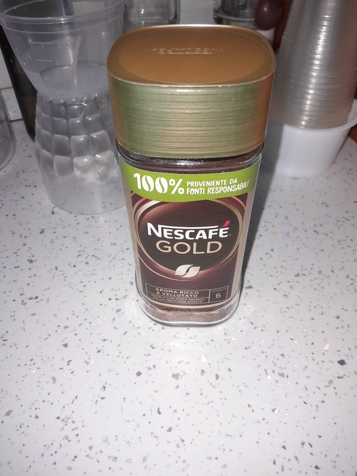 NESCAFÉ Gold caffè solubile 100 g barattolo