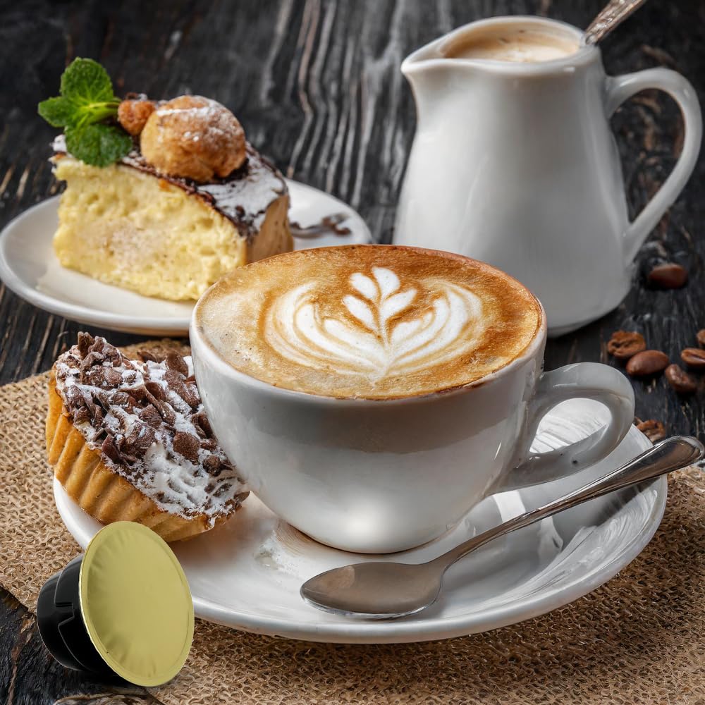 101 Caffè BEVANDE GOLOSE Cappuccino capsule 10 pezzi compatibili Ethicap