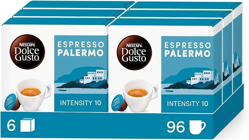 NESCAFÉ Dolce Gusto Espresso Palermo capsule 96 pezzi intensità 10/13