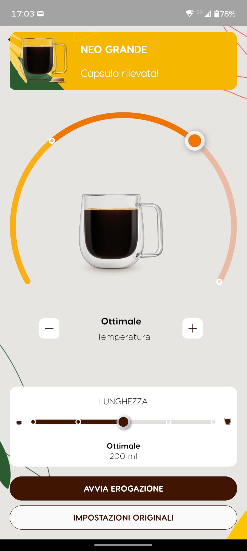 NESCAFÉ Dolce Gusto NEO Grande caffè in capsule 12 pezzi, intensità 5